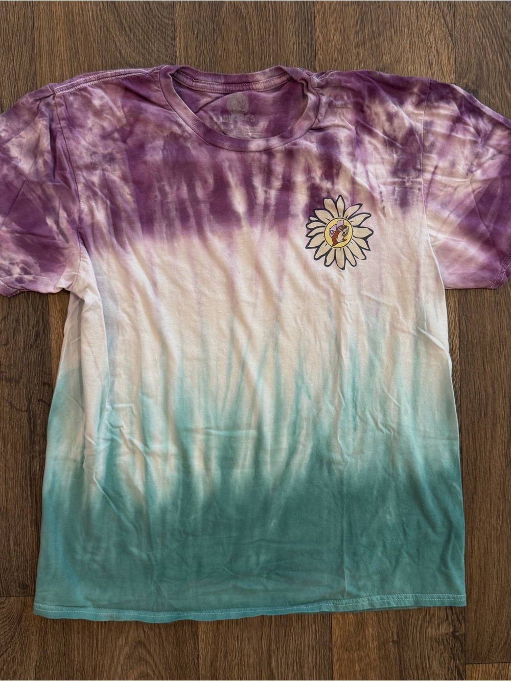 Buc-ee’s Go Little Rockstar Tie-Dye T-Shirt